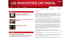 Desktop Screenshot of capdigital.webconf.tv